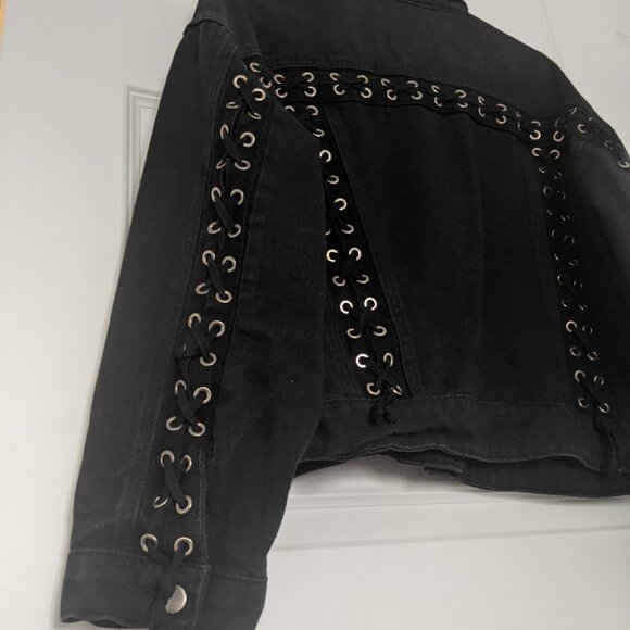 Biker jean vest - Picture 3 of 8